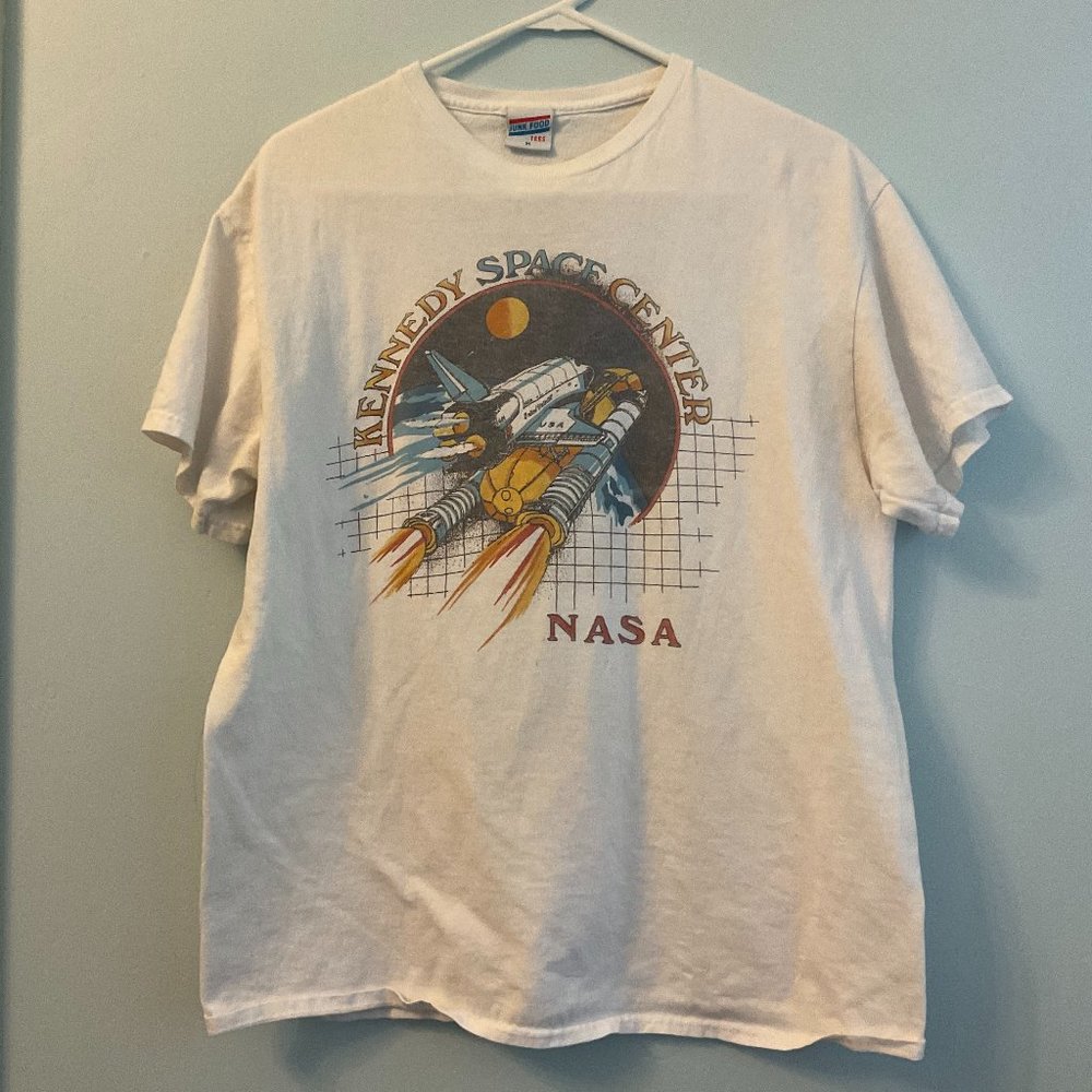 Urban Outfitters Junk Food NASA Shirt